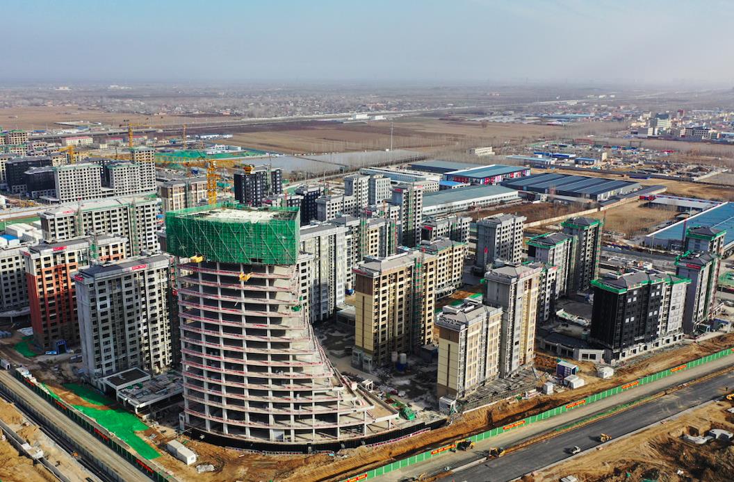 J9集团国际电气雄安容东片区电力设备项目